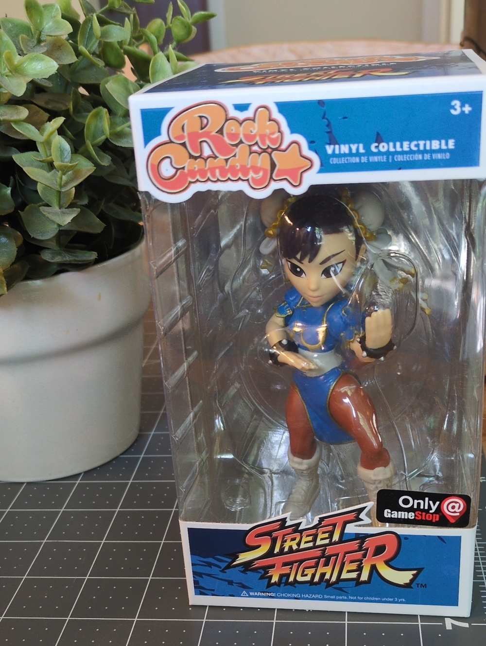 Street Fighter Chun-Li Rock Candy Vinyl Collectible